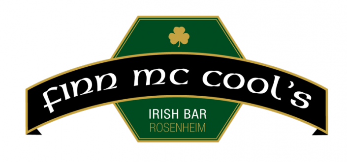 Logodesign für Irish Pub in Rosenheim